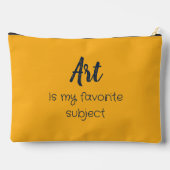 パタ芸術的ーン・アートが私のお気に入りのテーマ アクセサリーポーチ (裏面)