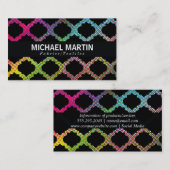 パタ華美ーン | ハーフトーカラフルン 名刺 (正面/裏面)