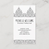 パタ華美ーン 名刺 (正面)