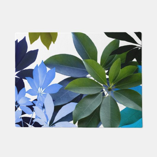 パタ葉ーンドアマット ドアマット (正面)