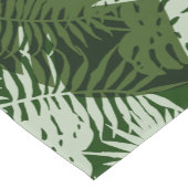 パタ葉ーンバナナ葉デザイン ショートテーブルランナー (コーナー)