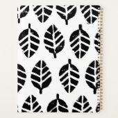 パタ葉ーンポテトプリントプランナー プランナー手帳 (裏面)