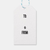 パタ葉ーンポテトプリント ギフトタグ (裏面)