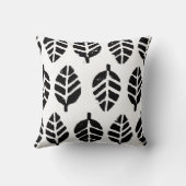 パタ葉ーンポテトプリント クッション (裏面)