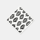 パタ葉ーンポテトプリント スタンダードカクテルナプキン (角)
