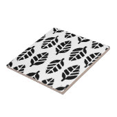 パタ葉ーンポテトプリント タイル (側面)