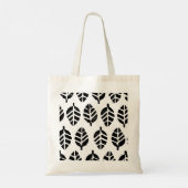 パタ葉ーンポテトプリント トートバッグ (裏面)