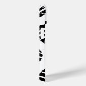 パタ葉ーンポテトプリント Case-Mate iPhoneケース (裏面 / 右)