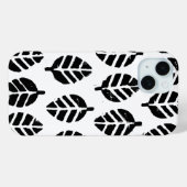 パタ葉ーンポテトプリント Case-Mate iPhoneケース (裏面 (横))