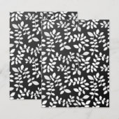 パタ葉ーン10 ノートカード (正面/裏面)