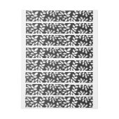 パタ葉ーン10 ラップアラウンドラベル (シート)