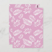 パタ葉ーン15 ポストカード (正面/裏面)