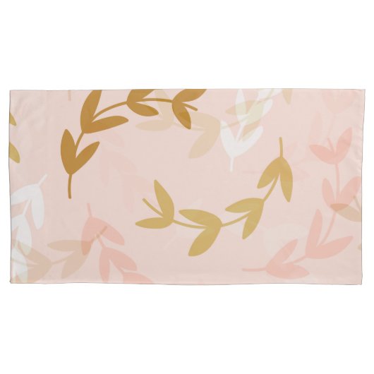 パタ葉ーン4 枕カバー (正面)