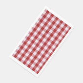 パタ赤と白ン市松模様に/正方形 (コーナー)