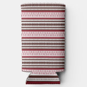 パタ赤と白ーン スリム缶クーラー (裏面)