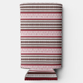 パタ赤と白ーン スリム缶クーラー (裏面)