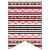 パタ赤と白ーン バンティングフラッグ (第3の旗)