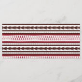 パタ赤と白ーン メニュー (正面)