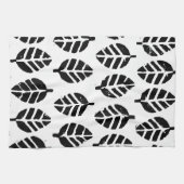 パタ離れーンポテトプリントキッチンタオル キッチンタオル (横)