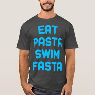パタ食べスタスイムファスタスイミングシャツウォータービーチギ Tシャツ