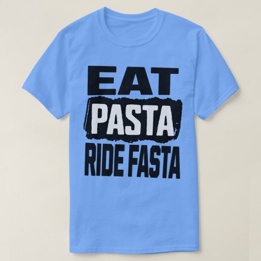 パタ食べスタライドファスタ Tシャツ (デザイン正面)
