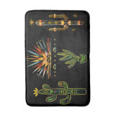 パタ鮮やかーン南西部 バスマット (正面縦)