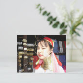 パダウンウーマン ポストカード (スタンド正面)