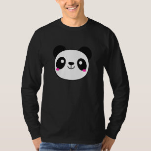 パダクールー野生動物の森パンダ動物園のアニメーション Tシャツ