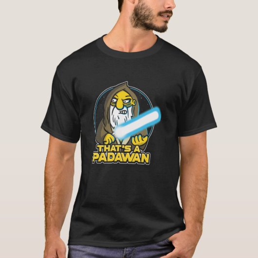パダワンクラシックン Tシャツ (正面)