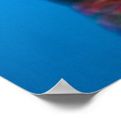 パダンゴサイラオフィリピンダンスプリント ポスター (角)