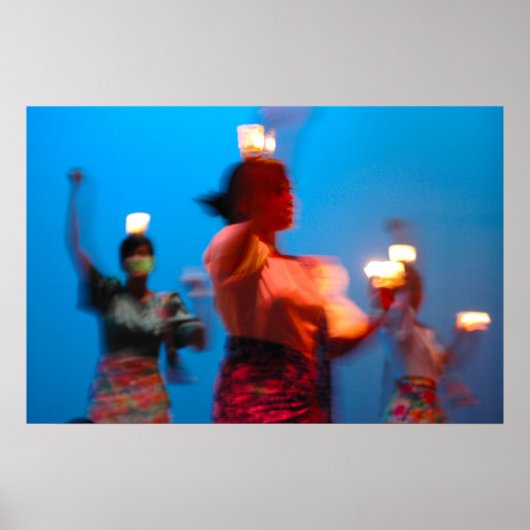 パダンゴサイラオフィリピンダンスプリント ポスター (正面)