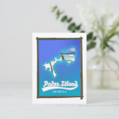 パダール島インドネシア シーズンポストカード (スタンド正面)