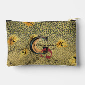 パチの動物の霊 アクセサリーポーチ (裏面)