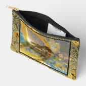 パチの動物の霊 アクセサリーポーチ (見開き)