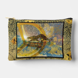 パチの動物の霊 アクセサリーポーチ