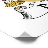 パチェコ家紋 ポスター (角)