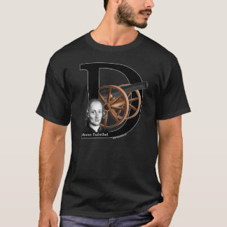 パチェルベルズカノンin D Tシャツ