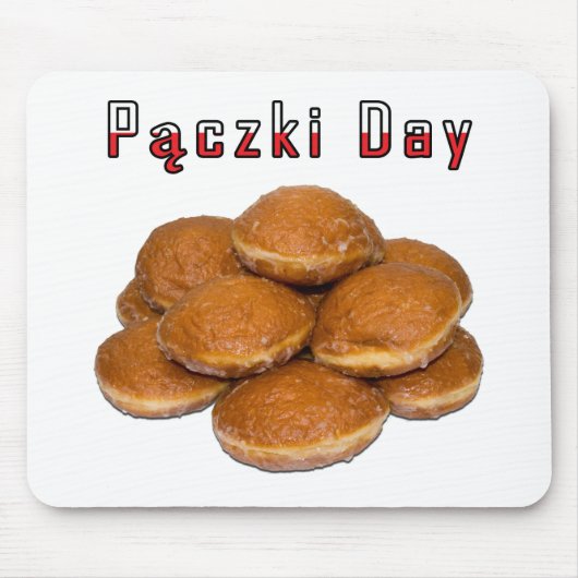 パチキの日 マウスパッド (正面)