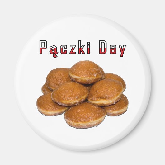 パチキの日 マグネット (正面)
