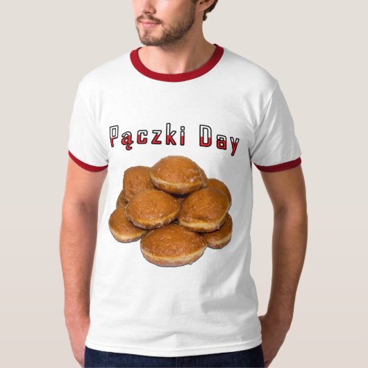 パチキの日 Tシャツ (正面)