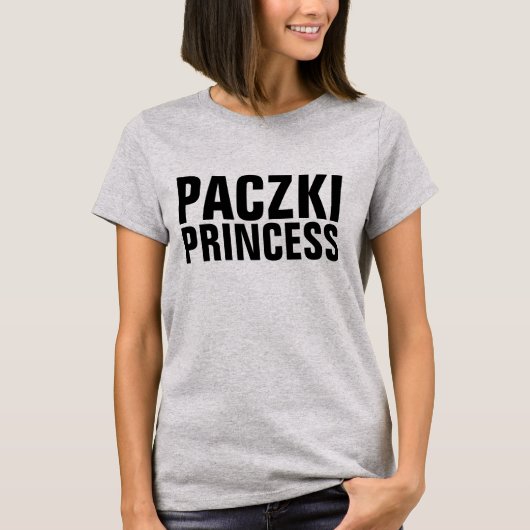 パチキプリンセスTシャツ Tシャツ (正面)