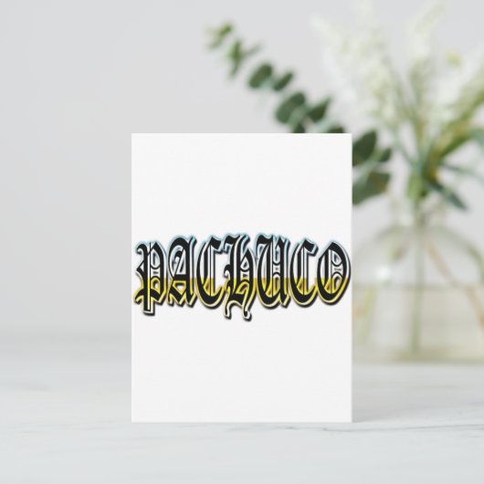 パチコ ポストカード (スタンド正面)