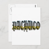 パチコ ポストカード (正面/裏面)