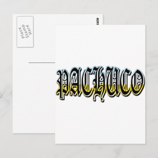 パチコ ポストカード (正面/裏面)