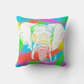 パチデムカラフルリバーシブル装飾用クッション クッション (裏面)