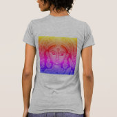 パチトラ・ドゥルガ Tシャツ (裏面)