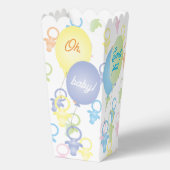 パチバニー赤ちゃんシャワー フェイバーボックス (裏面)