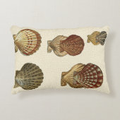 パチパチしたアンティークシェル アクセントクッション (正面)
