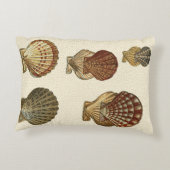 パチパチしたアンティークシェル アクセントクッション (裏面)