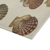 パチパチしたアンティークシェル カッティングボード (角)